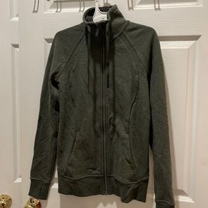 Lululemon Scuba sweatshirt funnel neck